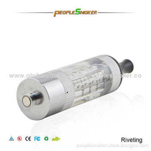 3 Pieces of Clearomizer with 3 Different Flavor Riveting